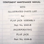 Precision Hydraulics Flap Jack Assembly 6163-B & 6164-B Svc Parts Manual. Fixed Price $76.86.