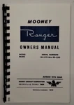 Mooney Model M20C Ranger 1975 Owner's Manual-copy. Fixed Price $10.00.