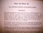 Douglas DC-7C Structural Inspection & Maintenance Program Manual. Fixed Price $155.34.