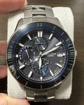 Casio Oceanus Manta OCW-S4000D-1AJF Edo Kiriko Solar Radio Wave From Japan. Fixed Price $999.00.