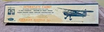 Berkeley "interstate Cadet" Rubber Powered Model Airplane Kit, Incomplete. Fixed Price $45.00.