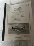 1945 Aaf Naa AT-6C/SNJ-4 Pilots Operating Instructions Harvard Iia Planes. Fixed Price $15.99.