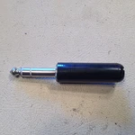 SWC-260, 1/4" Stereo 3 Conductor Microphone Plug, Nos. Fixed Price $17.84.