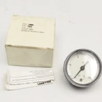 Usg 0-15 Psi Panel Mount 1/8" Npt Back Port Pressure Gauge 2-3/4" Dial. Fixed Price $28.51.