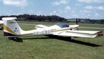 Aeromot AMT-200 Super Ximango Desktop Wood Airplane New Model Small Scale 1/72. Fixed Price $179.50.