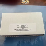 Eti Products Single Gang Key Switch With Gms 15/16" Mortise Cyl , Spdt Momentary. Fixed Price $54.95.