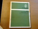 Collins FD-108 Using 562A-5F4 Install And Ramp Maintenance Manual. Fixed Price $115.84.