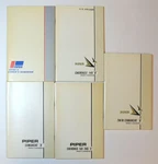 Piper Aircraft Owner Handbooks (5 For Sale) Issued 1964-1971. Fixed Price $200.00.