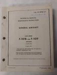 Douglas Models F-101B & F-101F Aircraft General 1966 Original. Fixed Price $86.25.