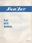 1972 Yamaha Snowmobile Jet Flat Rate Manual. Fixed Price $18.69.
