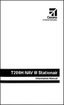 Cessna Turbo Stationair Information Owner's Manual Poh T206H G1000 & KAP-140. Fixed Price $125.95.