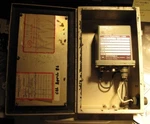 Motorola C-band Radar Transponder Mounting Box With Antenna Untested. Fixed Price $595.00.