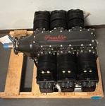 Vintage Untested 1940S Franklin O-300 Aircraft Engine. Fixed Price $5000.00.