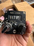 Collins Nav Comm Control Panel Aircraft Radio Avionics 313N-4C Vor Ils Vintage. Fixed Price $400.00.