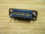Amphenol 26-159-16 Rack & Panel Connector 2615916. Fixed Price $64.33.
