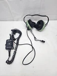 David Clark Model H7040 Behind-the-head Set, W/ Radio Adapter. Fixed Price $79.99.