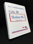 Historical Aviation 1978 Cessna Skylane Rg R182 Pilot Operating Handbook Kansas. Fixed Price $64.56.