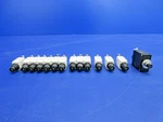 Cessna 140 Klixon Circuit Breakers P/n 7277-2-15 Lot Of (0126-1004). Fixed Price $206.50.