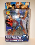 Toy Biz 2005 Fantastic Four Light-up Human Torch Action Figure. Fixed Price $44.99.