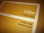 Collins And 313N-3D Service Manual. Fixed Price $149.11.