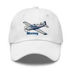 Mooney / Embroidered Classic Cap (AIRDFFM20J-BTR1) Add Your N#. Fixed Price $56.00.