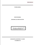 292 Page 1991 55-1520-234-10 Bell Cobra AH-1S Operator's Flight Manual On Cd. Fixed Price $14.99.