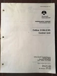Collins And 313N-2D Control Install & Ramp Maintenance Manual.. Fixed Price $95.93.