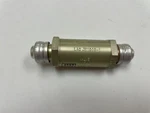 Aircraft Hydraulic Check Valve By Parker P/n 1112-598179 New. Fixed Price $45.00.