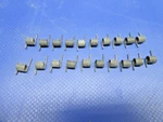 Cessna 152 Cabin Door Latch Spring P/n 0417016-2 Lot Of 40 Nos (1025-904). Fixed Price $78.50.