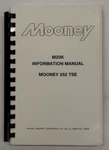 Mooney M20K Information Manual 252 Tse, March 1990-ORIGINAL. Fixed Price $32.20.