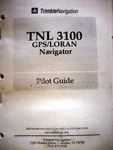 Trimble Tnl 3100 Pilot's Guide. Fixed Price $58.69.