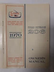 Cessna 1970 Model TU206E Turbo Skywagon Owner Manual Original. Fixed Price $13.80.