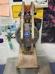 Ferro Dynamic Lear Revolving Loop Antenna 2320C Complete With Mount. Fixed Price $200.00.