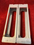 Mounting Trays For Collins Vir 351 Nav Recever And Vhf 251 Comm Transceiver. Fixed Price $42.49.