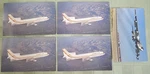 Vintage Lot Of 5, B-52 Postcard & 4 Lockheed L1011 Ham Radio Qsl Cards Unused. Fixed Price $14.95.