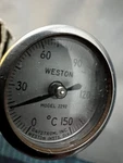 Weston Testing Thermometer Original Box. Celsius. Free Shipping. Fixed Price $12.00.