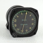 Kearfott ID-91B ARN-6 Adf Radio Compass Aircraft Indicator Avionics. Fixed Price $149.99.