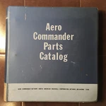 Rockwell Aero Commander 520, 560, 560A, 680, 560E, 680E, 720, 500 Parts Manual. Fixed Price $120.31.