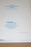 Terra TDF-100 Adf Operation/installation Manual TDF100. Fixed Price $150.00.
