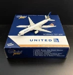 Geminijets 1:400 United Airlines Boeing 757-200 N14115 GJUAL1145 Diecast Model. Fixed Price $129.99.