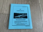 Vtg Natops Navy Aircraft Flight Manual 00-80T-105 August 1982. Fixed Price $100.00.