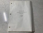Barber-coleman Rotary Actuator Overhaul Manual Nylc 9871. Fixed Price $102.83.