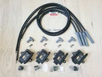 Aem Smart Coil Igtb High Output & Msd Spark Plug Wires Mazda 13B Rotary Kit Bk. Fixed Price $499.95.