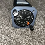 Sperry Compass Indicator C-6D P# 1778686-655 (as Removed For Upgrade). Fixed Price $350.00.