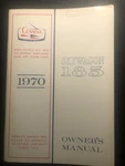 Cessna Owner's Manual A185E Skywagon 1970. Fixed Price $19.95.