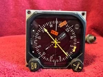 Collins 331A-3G Course Indicator P/n 522-2638-006 With Instrument Bezel. Fixed Price $479.99.