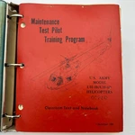 UH-1B 1D Helicopter 1966 Maintenance Test Pilot Training Textbook Us Army Rare. Fixed Price $199.95.