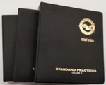 Pratt & Whitney Turbojet Engine Standard Practices Manual Part No. 585005 3-VOLS. Fixed Price $195.00.