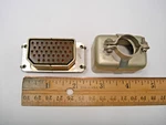 Cannon / Bendix DPX-40-33S Pin Female Connector. Fixed Price $27.99.