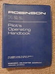 Robinson R22 Pilot's Operating Handbook Helicopter Instructions 1980. Fixed Price $24.75.